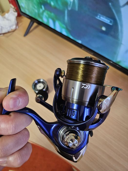 Mulineta Daiwa TDR 24  2508QD noua.