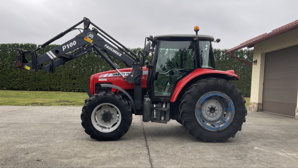 Massey ferguson 5455 cu incarcator frontal