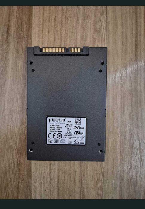 Vând SSD-uri și HDD-uri, pentru pc și leptop, fără beaduri, verificate 100% viață.