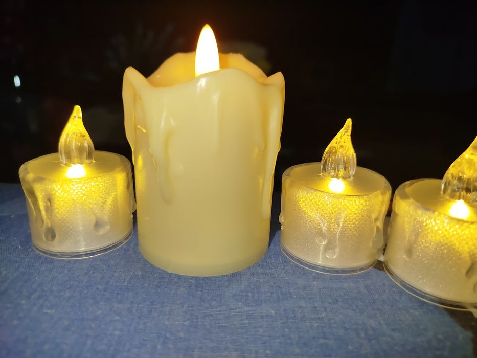 Led свечи, 5 штук