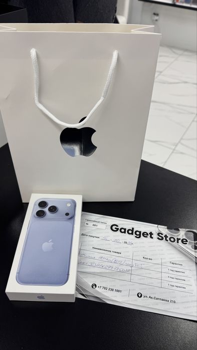 Iphone 18pro(512)все цвета айфон 18про Павлодар