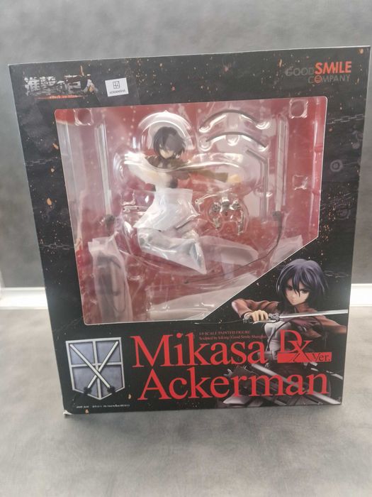Attack on titan, Mikasa Ackerman фигура/фигурка