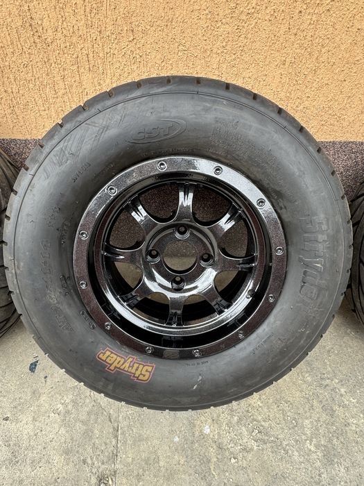 Set jante cu cauciucuri Atv