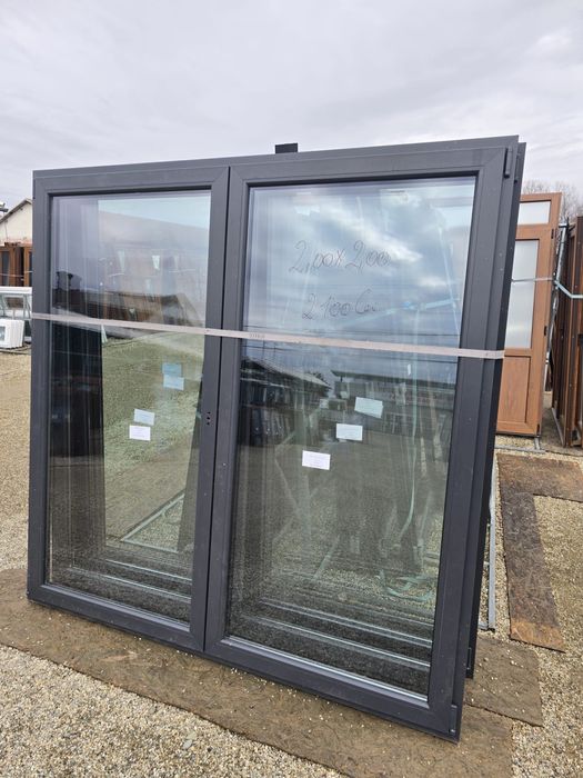 Gri Antracit Usi Terasa Noi