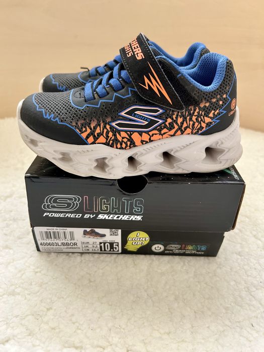 Детски светещи маратонки Skechers 27 номер
