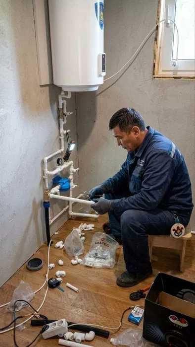 Сантехник круглосуточно