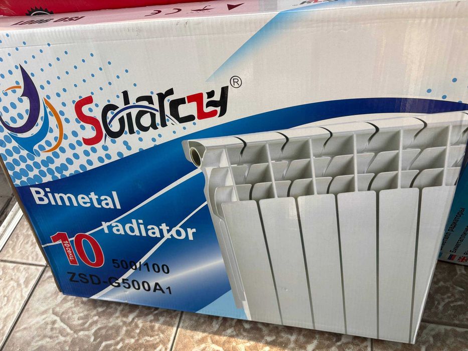 ШОК ЦЕНА!!! Радиатор биметалл