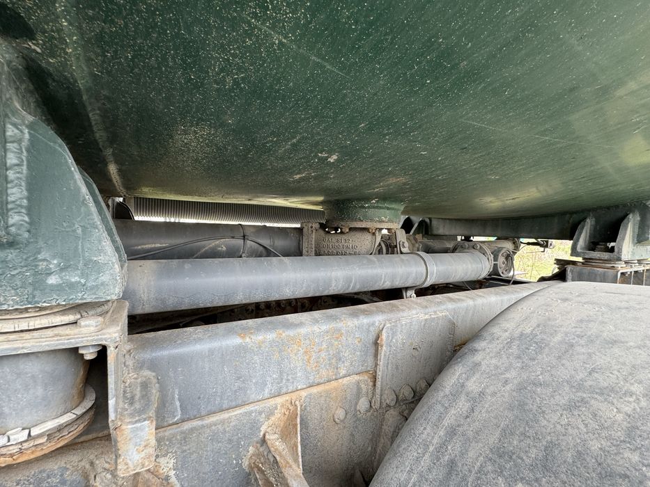 Алуминиева Цистерна 17010л