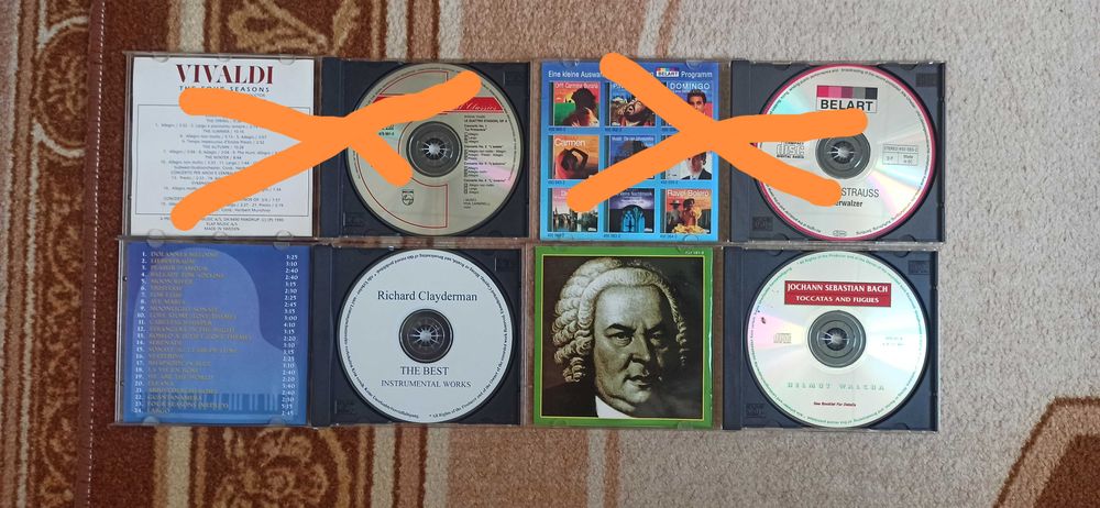 Оригинални дискове