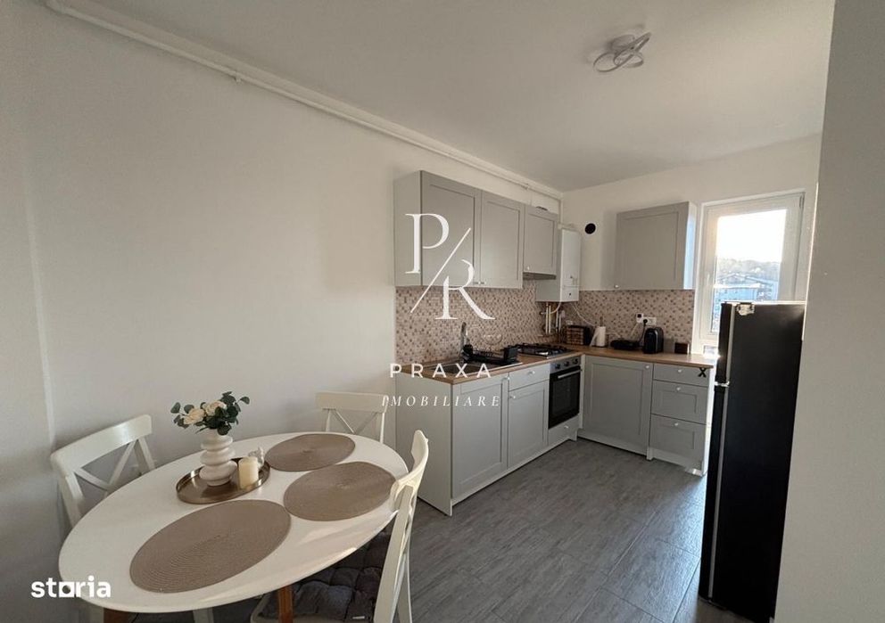 Apartament 1 camera, 39mp, balcon, LIFT, mobilat complet, zona str. Te