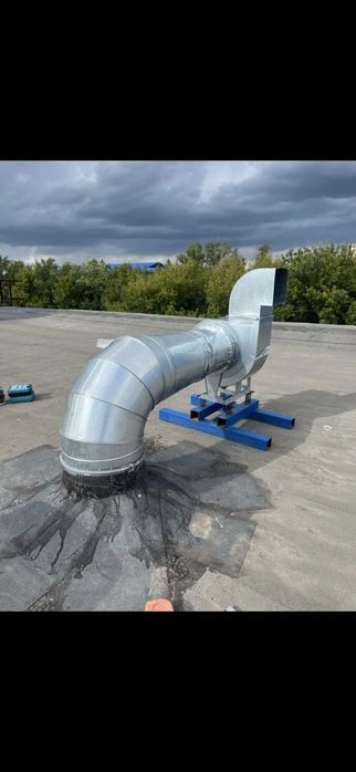 ВЕНТИЛЯЦИЯ ПОД КЛЮЧ с пусконаладкой