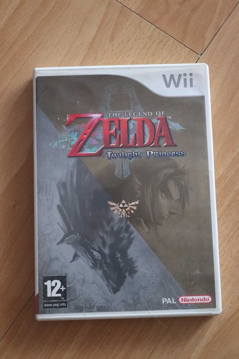 The Legend of Zelda Twilight Princess Wii PAL original, complet