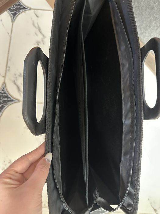 ПАПКА - ПОРТФЕЛЬ пластиковая