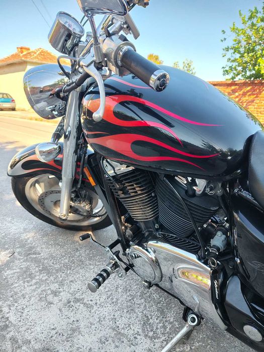 Мотоциклет Honda Shadow