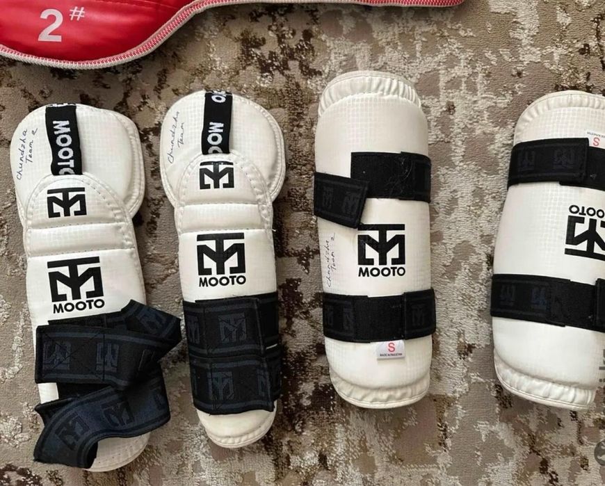 Набор защиты для занятий Таэквандо