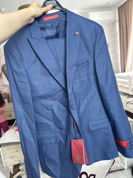 Турецкий новый костюм мужской