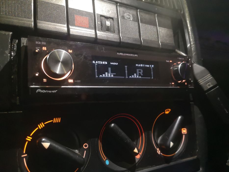 99 пионер carozeria deh p01