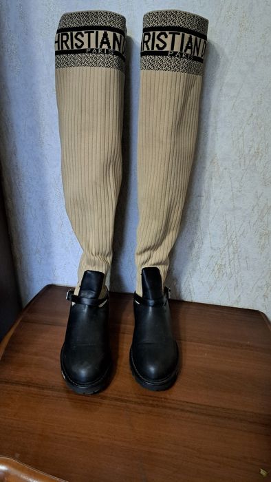 Сапоги Dior высокие