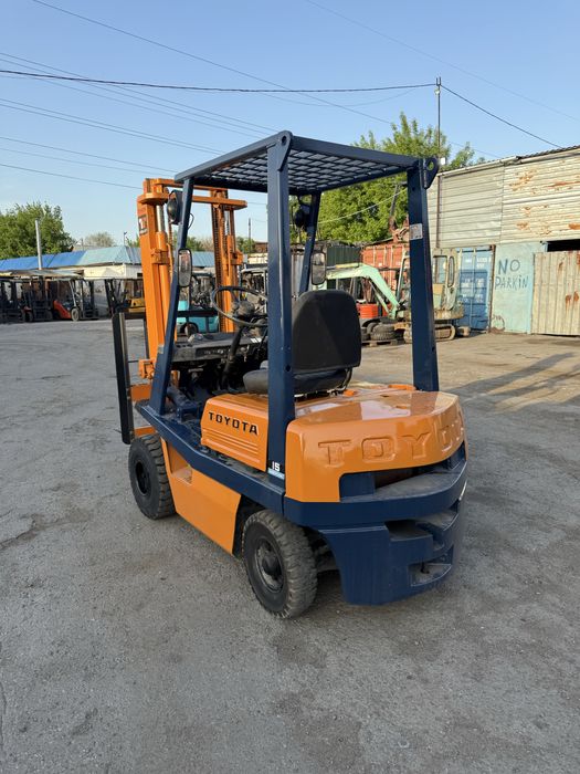 Toyota 4FG18 Вилочный погрузчик