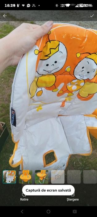 Scaun Copii masa Bertoni reglabil