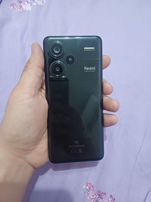 Xiaomi Redmi Note 13 Pro Plus 5G 16/256GB Black Igravoy Holati ideal