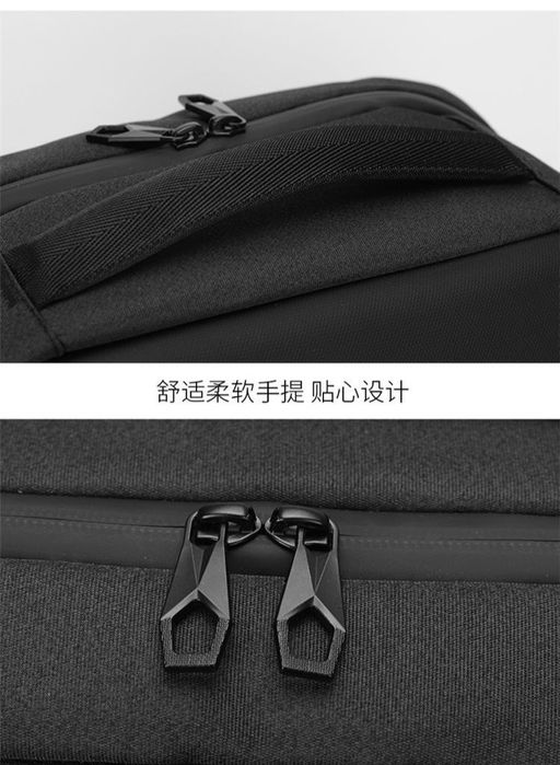 Рюкзак для ноутбука мужской с твердым корпусом водонепроницаемый сумка