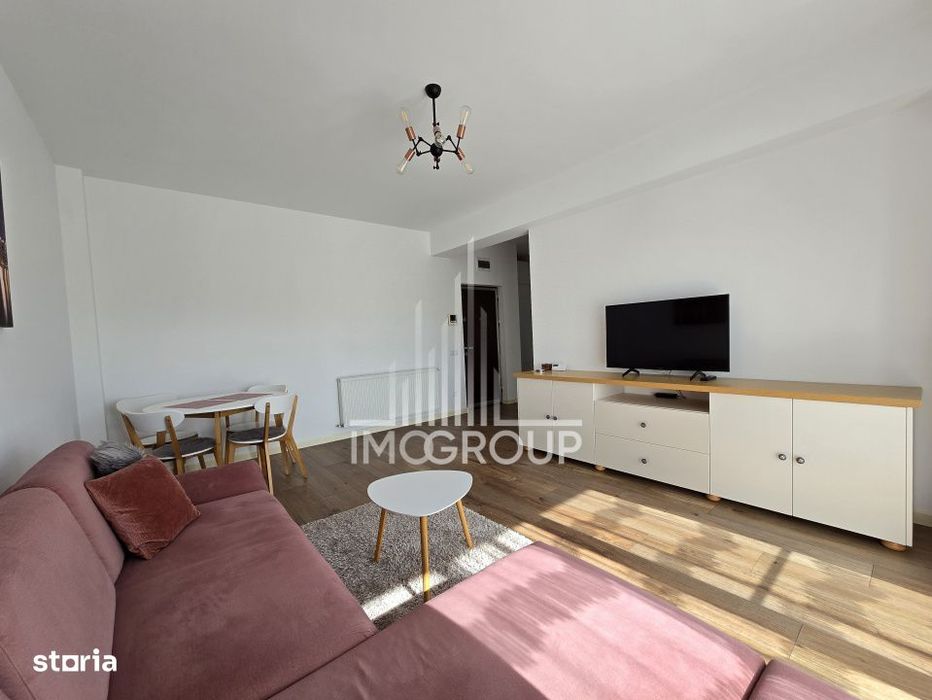 Apartament 2 camere de inchiriat si parcare in Buna ziua, str Macesulu