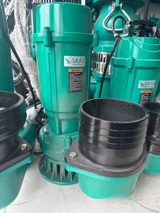 Погружной дренажный насос SAAB 150 лик 3 кВт 100 м3/час арзон оптом
