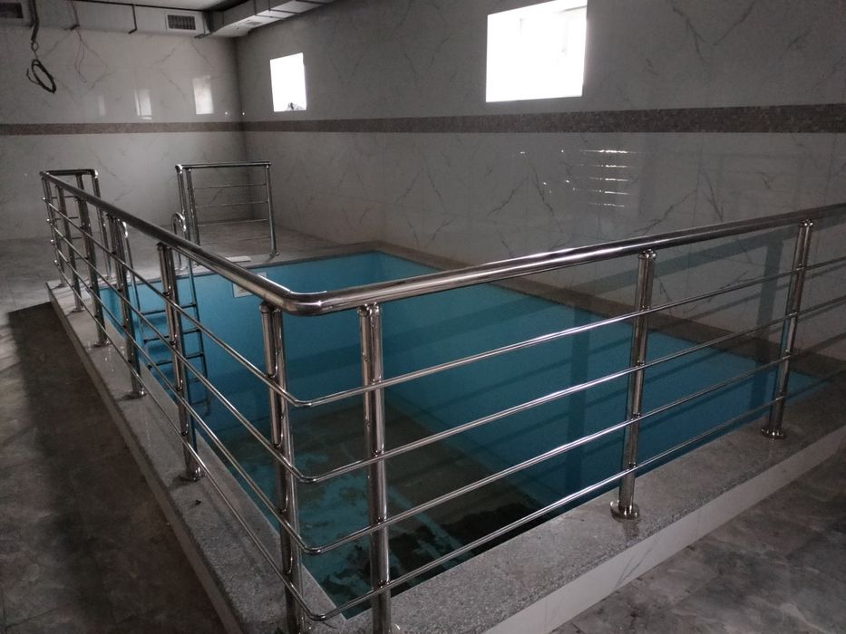 Перила из нержавеющей стали