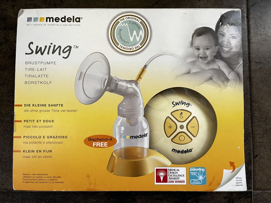 Електрическа помпа за кърма Medela Swing