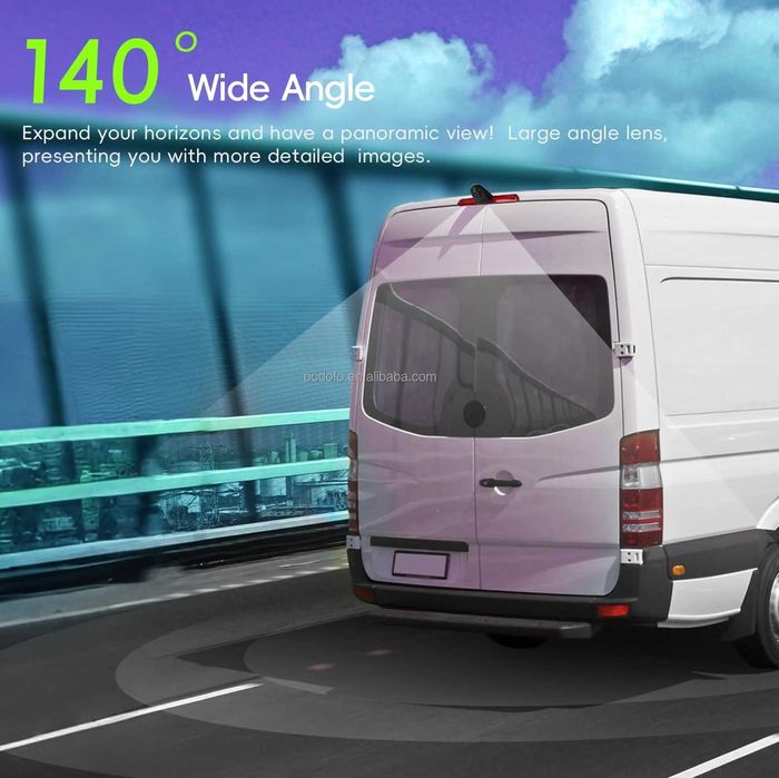 Камера за бус в стоп за заден ход задно виждане за Mercedes Sprinter VW Crafter 2006-2019