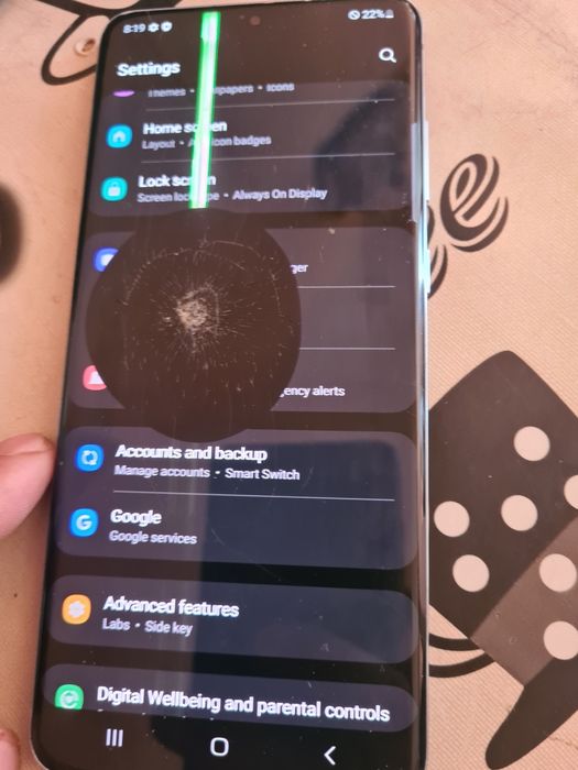 Samsung s20 plus 5g ( pentru piese )