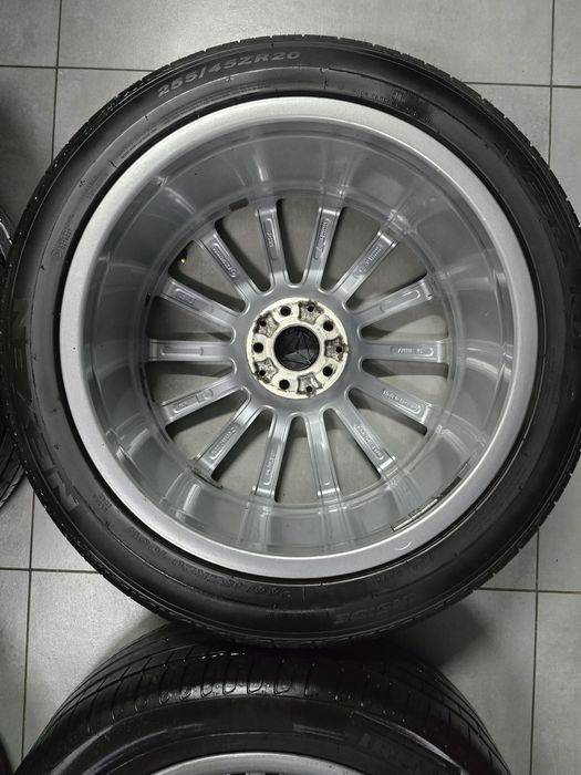Jante Amg, Mercedes  r20, originale, Gle, Turbine diamond cut,