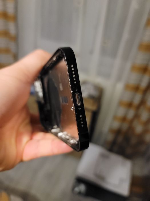 Carcasa Iphone 14 Pro Max originala cu spate fisurat