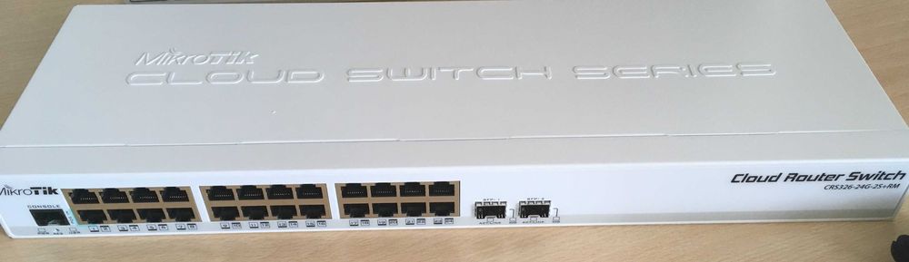 Сетевое оборудование MikroTik коммутатор маршрутизатор