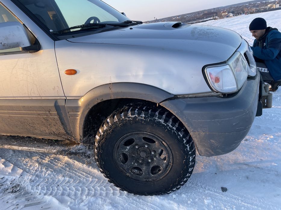 Se vinde Nissan terrano 2005