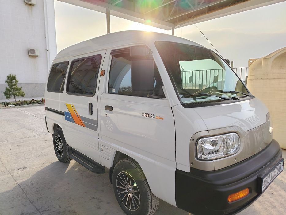 Avtomobil Damas 2025