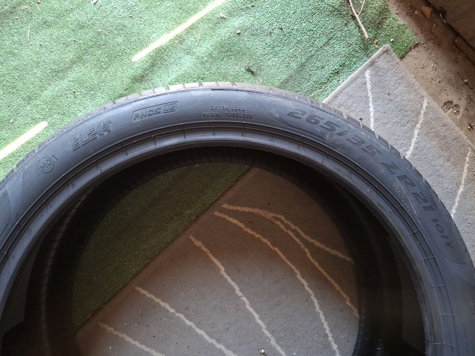 265 35 21 cu 295 30 21 Pirelli DOT 2023 vara NOI