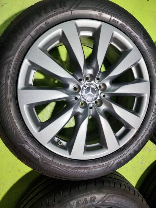 19 5x112 Mercedes GLC лети джанти 5х112 Мерцедес 235/55/19