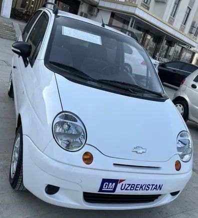 Матиз 2017 йил. Полукс. Метанда.