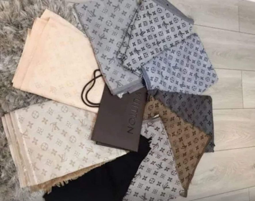 Esarfe/fulare/saluri unisex, diverse nuanțe, doua fețe