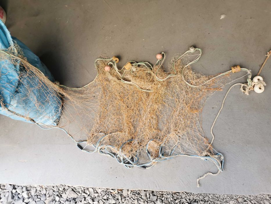 Риболовни мрежи за декорация