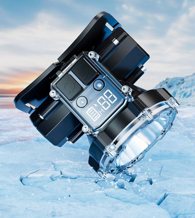 Фонарь налобный "WarSun".