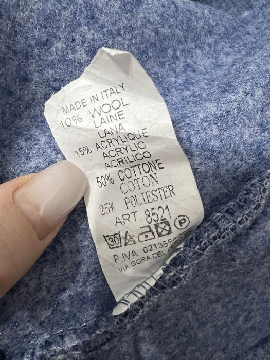 Palton albastru deosebit