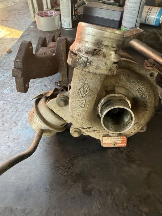 Turbina,turbo 1.5 dci\renault\ nissan qashqai\scenic3\laguna 3