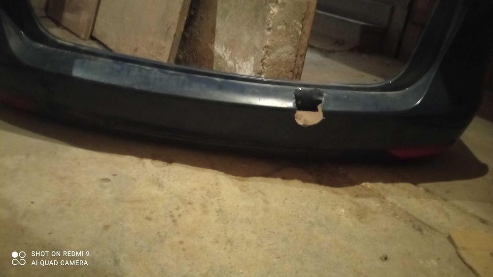 Задна броня Туран 2011