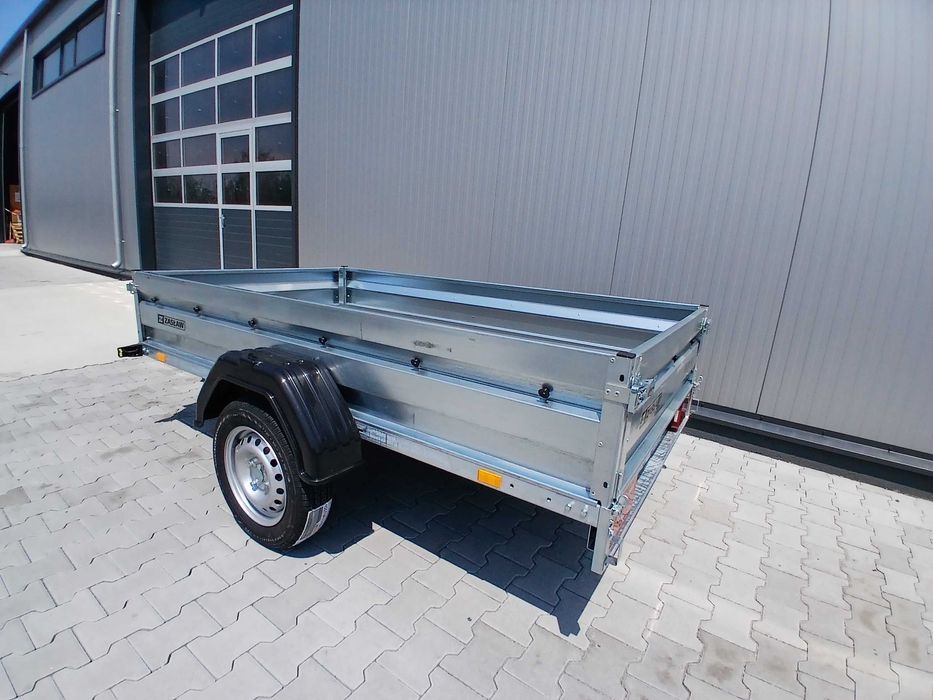 Remorcă basculabila 750kg - ZASLAW 235SU - 2.3 x 1.32 m