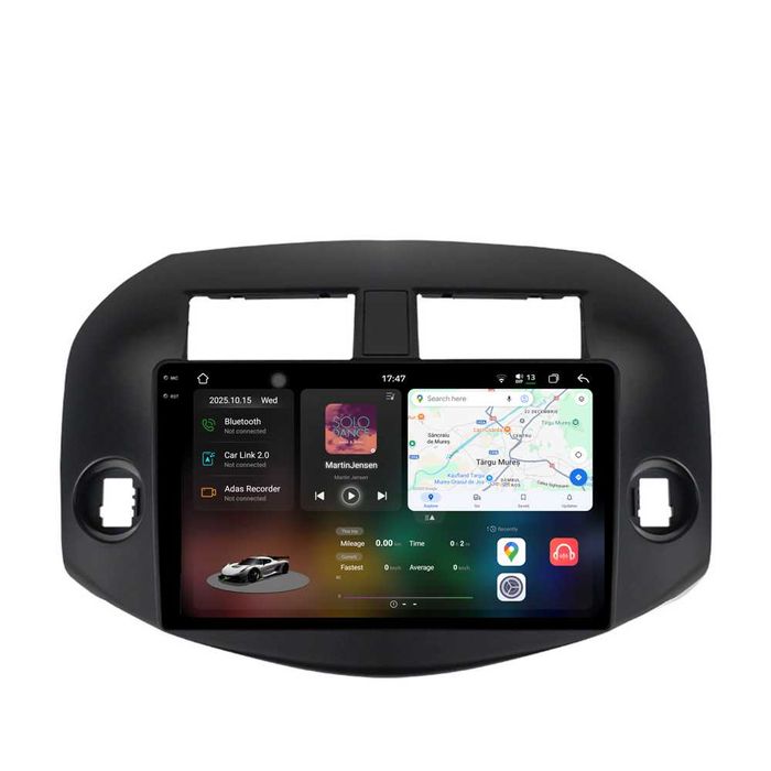 Navigatie Dedicata Toyota Rav 4 (2006-2013), 10Inch, WiFi, Carplay