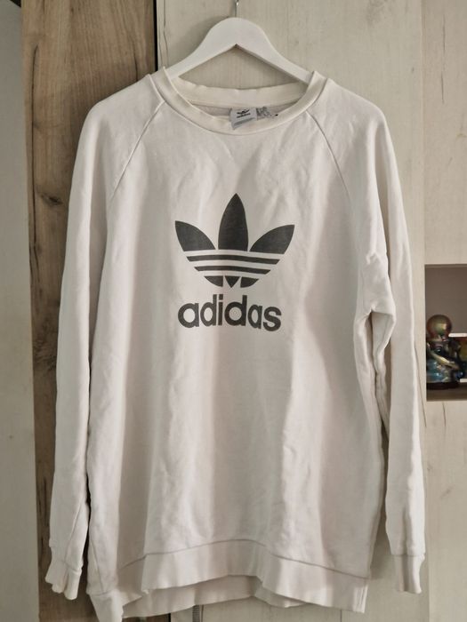 Bluza adidas alba