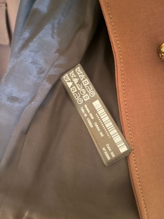 Блейзър Massimo duti